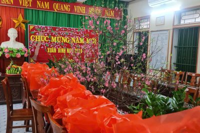 TRƯỜNG THCS NGHĨA TRUNG – TRAO YÊU THƯƠNG, GỬI TRỌN NIỀM TIN