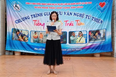 CHƯƠNG TRÌNH GIAO LƯU VĂN NGHỆ TỪ THIỆN “TIẾNG  HÁT TỪ TRÁI TIM”