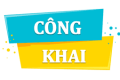 Công khai tình hình thực hiện dự toán thu chi NSNN 3 tháng năm 2026
